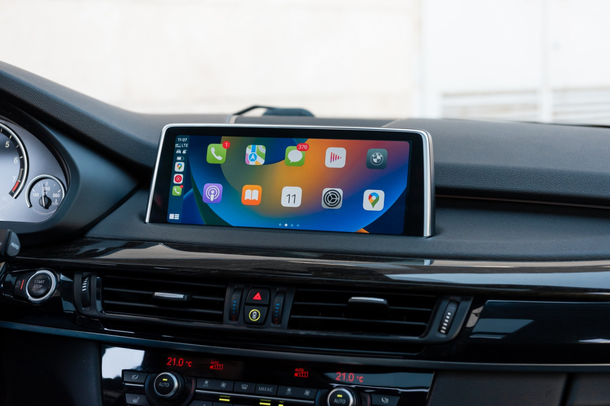 Installation de CarPlay 